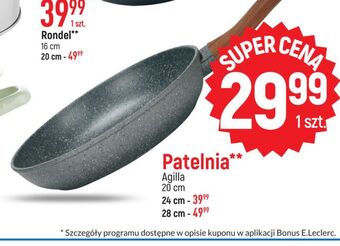 E.Leclerc Patelnia granito 24 cm agilla oferta