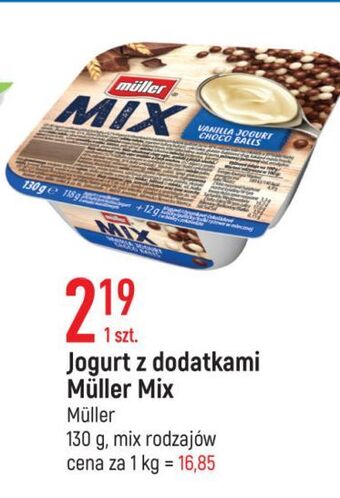 E.Leclerc Jogurt choco balls muller mix oferta