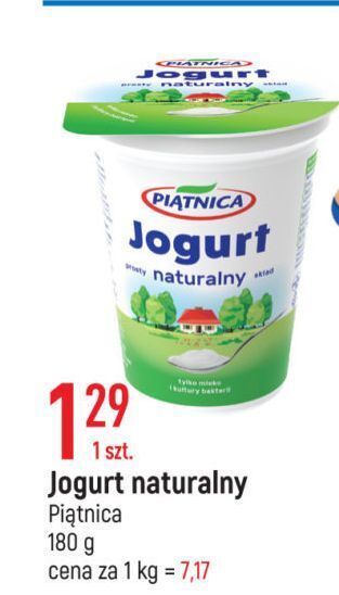E.Leclerc Jogurt naturalny piątnica oferta