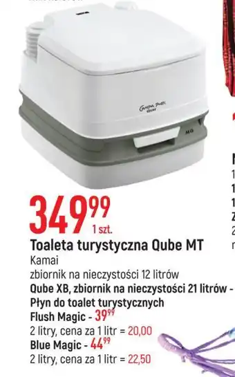 E.Leclerc Płyn do toalety turystycznej flush magic kamai oferta