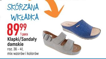 E.Leclerc Klapki damskie 36-41 oferta