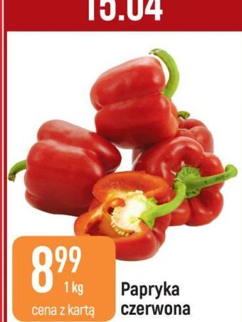 E.Leclerc Papryka czerwona oferta
