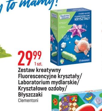 E.Leclerc Laboratorium mydlarskie clementoni oferta