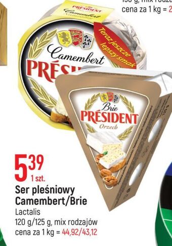 E.Leclerc Ser brie z orzechami president oferta
