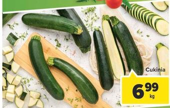 Carrefour Cukinia oferta