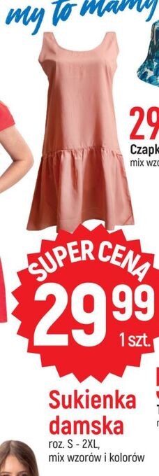 E.Leclerc Sukienka damska s-2xl oferta