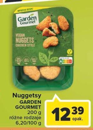 Carrefour Nuggetsy wegańskie garden gourmet oferta