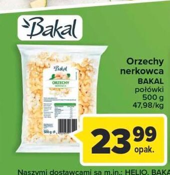 Carrefour Orzechy nerkowca bakal oferta
