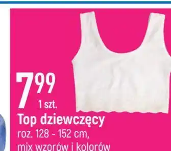 E.Leclerc Top dziewczęcy 128-152 cm oferta