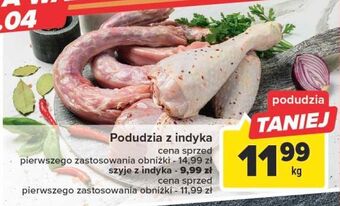 Carrefour Szyje z indyka oferta