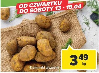 Carrefour Ziemniaki wczesne oferta