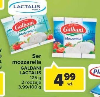 Carrefour Ser mozzarella galbani oferta