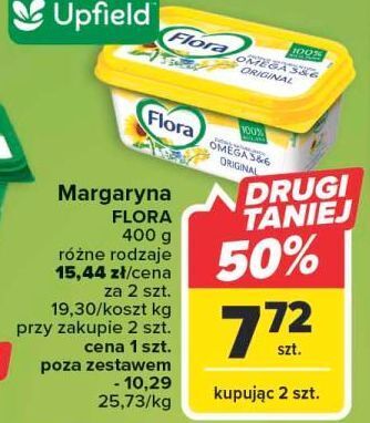 Carrefour Margaryna flora original oferta
