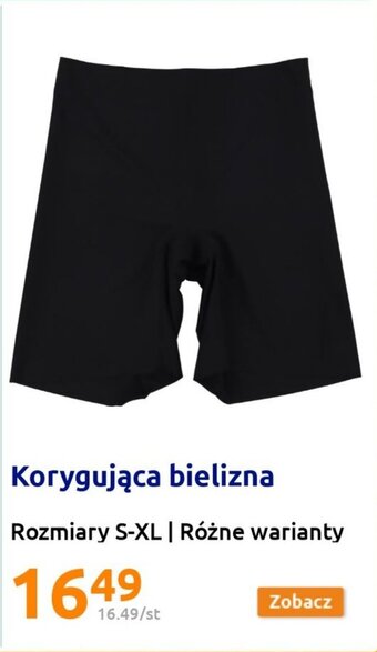 Action Korygująca bielizna rozmiary S-XL oferta