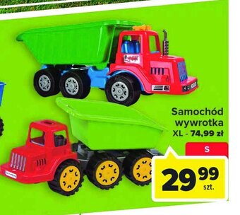 Carrefour Samochód wywrotka xl oferta