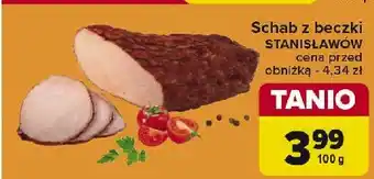 Polomarket Schab z beczki oferta