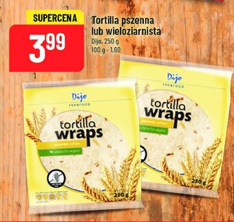 Polomarket Tortilla wieloziarnista oferta