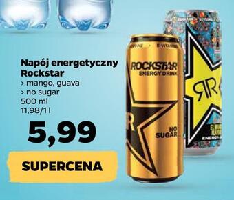 Netto Napój energetyczny rockstar oferta