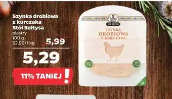 Netto Szynka drobiowa z kurczaka stół sołtysa oferta