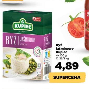 Netto Ryż jaśminowy kupiec oferta