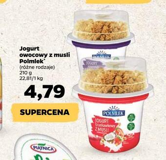 Netto Jogurt owocowy z musli polmlek oferta