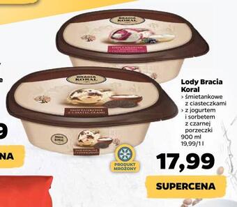 Netto Lody bracia koral oferta