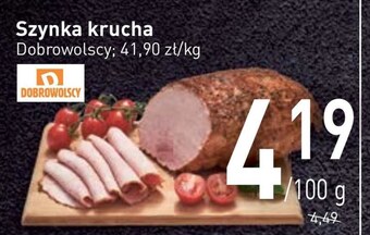 Stokrotka Szynka dobrowolscy oferta