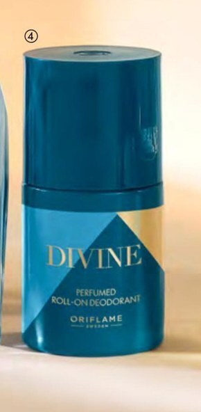 Dezodorant divine