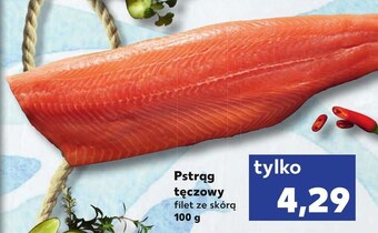 Kaufland Pstrąg tęczowy oferta