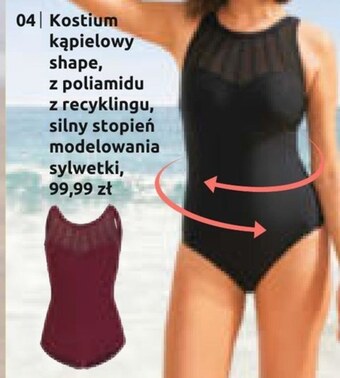BonPrix Kostium kąpielowy damski bonprix oferta