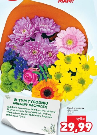 Kaufland Bukiet kwiatów oferta