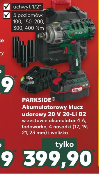 Kaufland Klucz udarowy parkside oferta