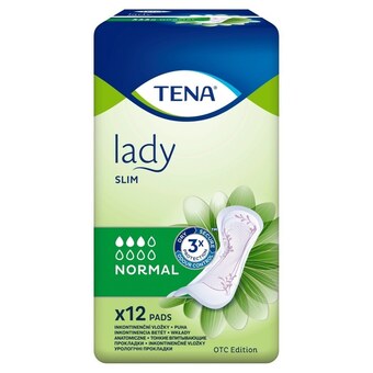 Carrefour Tena lady slim normal specjalistyczne podpaski 12 sztuk oferta