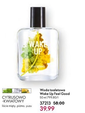 Oriflame Woda toaletowa feel good oferta