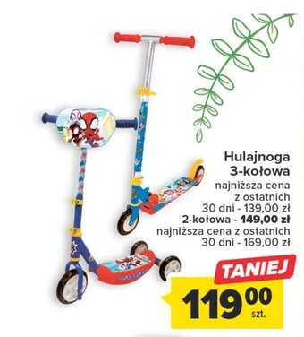 Carrefour Hulajnoga oferta