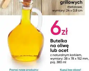 Pepco Butelka na oliwę i ocet 380 ml oferta