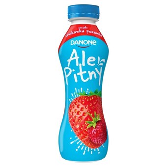 Carrefour Express Danone ale pitny produkt mleczny smak truskawka poziomka 270 g oferta