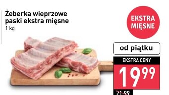 Stokrotka Market Żeberka wieprzowe oferta