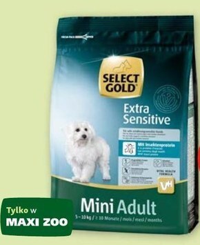 Maxi Zoo Karma dla psa select gold oferta