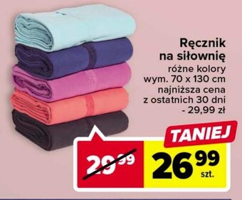 Carrefour Ręcznik oferta