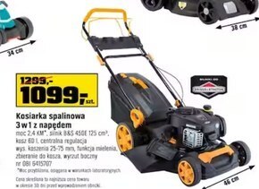 OBI Kosiarka spalinowa oferta