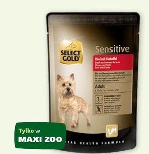 Maxi Zoo Karma dla psa select gold oferta
