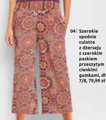 Spodnie damskie bonprix