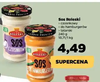 Netto Sos czosnkowy roleski oferta