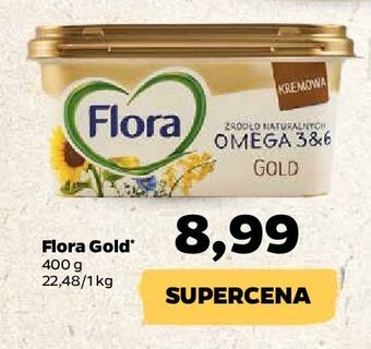 Netto Margaryna gold flora omega 3&6 oferta