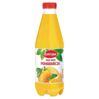 Kaufland Fortuna sok 100% pomarańcza 1 l oferta
