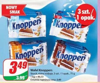 Dino Wafelek peanut knoppers oferta