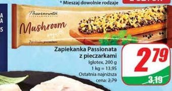 Dino Zapiekanka z pieczarkami iglotex passionata oferta