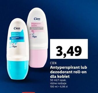 Lidl Dezodorant natural minerals cien oferta