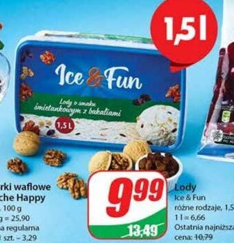 Dino Lody bakaliowe koral ice&fun oferta